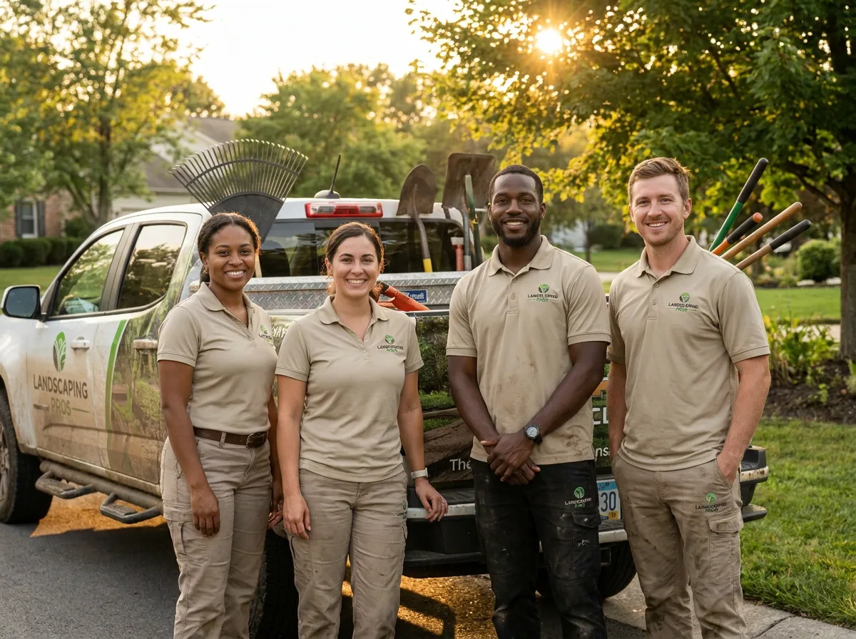 Landscaping company in Henryville, PA